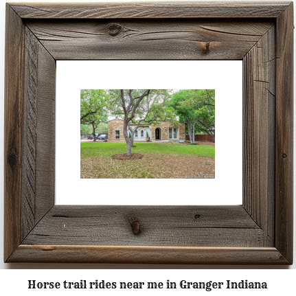 horse trail rides near me in Granger, Indiana